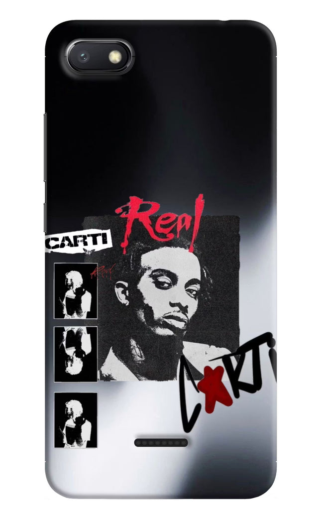 Playboi Carti Redmi 6A Hard Case Back Cover by Casekaro