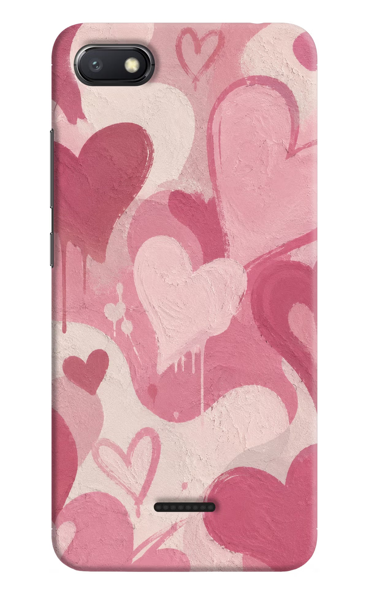 Hearty case Redmi 6A Back Cover