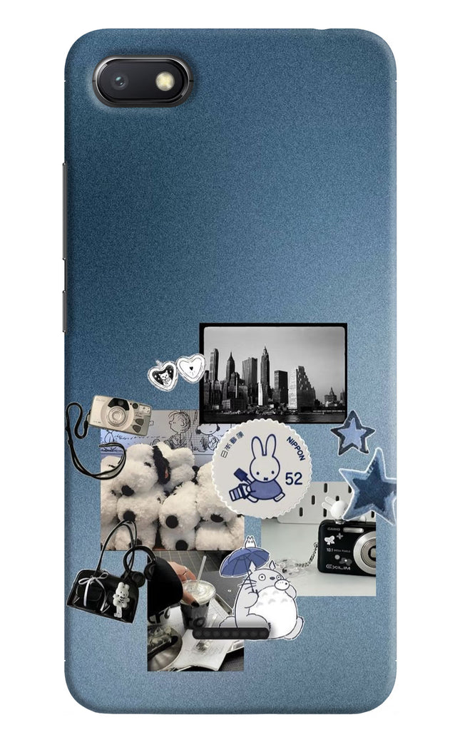 Miffy Redmi 6A Hard Case Back Cover by Casekaro
