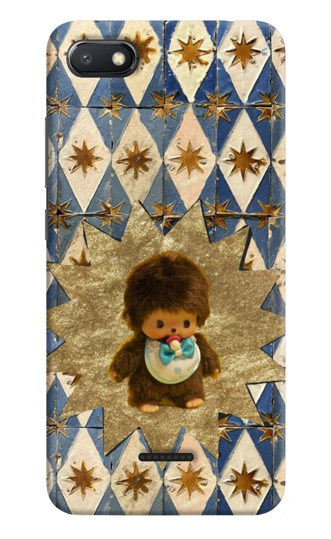 Woodooo Redmi 6A Hard Case Back Cover by Casekaro