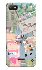 Studio Ghibli Redmi 6A Hard Case Back Cover by Casekaro
