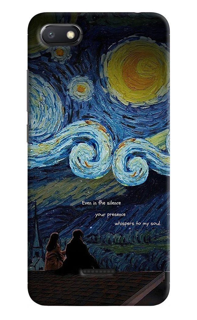 Softcore Redmi 6A Hard Case Back Cover by Casekaro