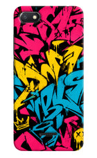 Graffiti Vibe Redmi 6A Hard Case Back Cover by Casekaro