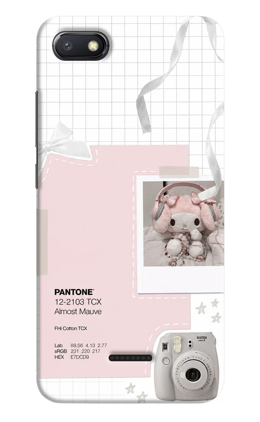 Pantone Asthetic Redmi 6A Back Cover