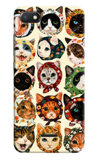Cool Cat Redmi 6A Hard Case Back Cover by Casekaro