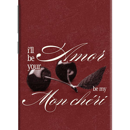 Velvet Cherry Redmi 6A Hard Case Back Cover by Casekaro