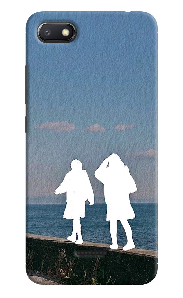 Coastal Dream Redmi 6A Hard Case Back Cover by Casekaro