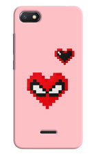 Gwen Heart Redmi 6A Hard Case Back Cover by Casekaro