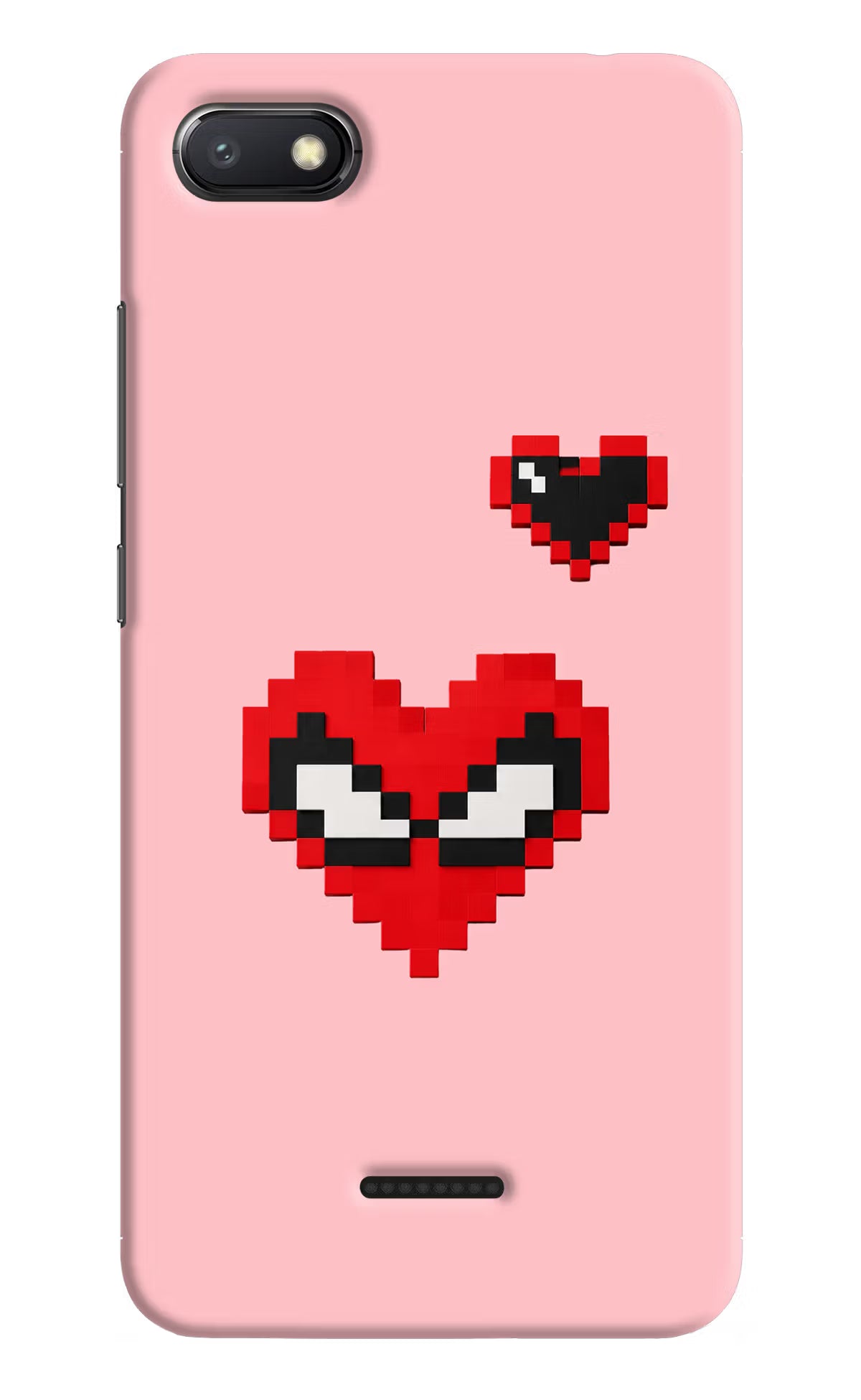 Gwen Heart Redmi 6A Back Cover