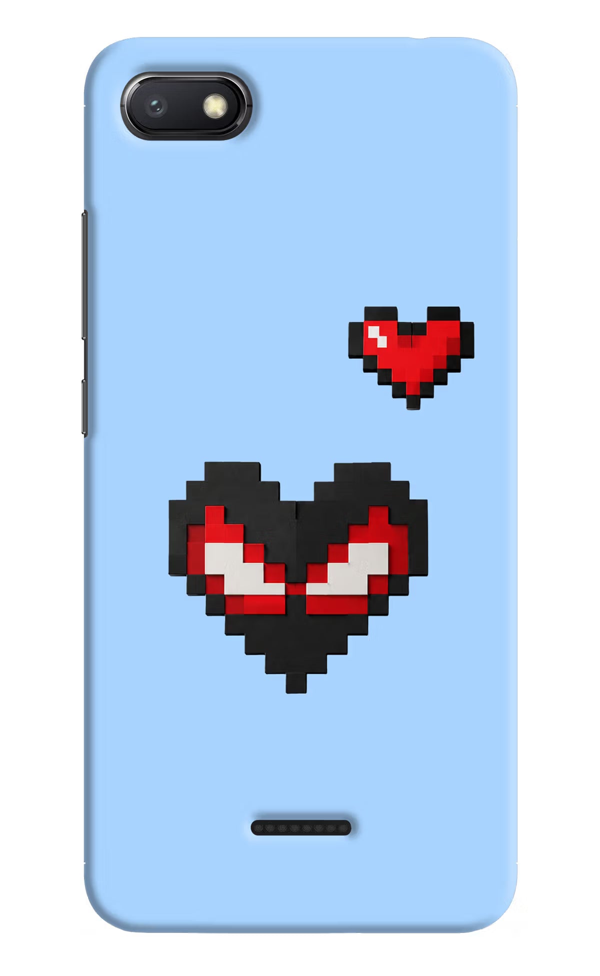 Peter Heart Redmi 6A Back Cover