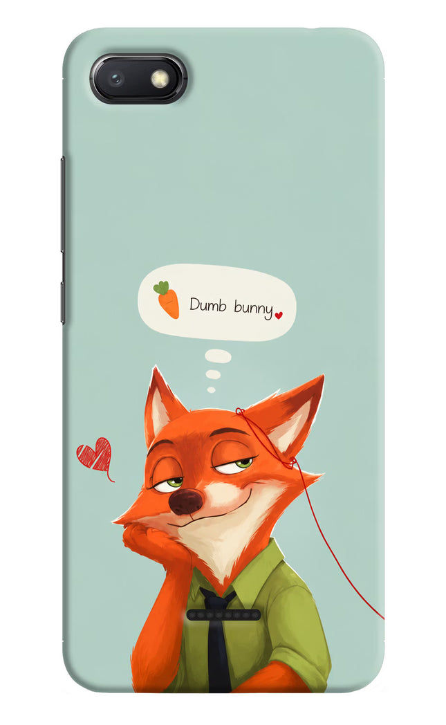 Nick Charm Redmi 6A Hard Case Back Cover by Casekaro