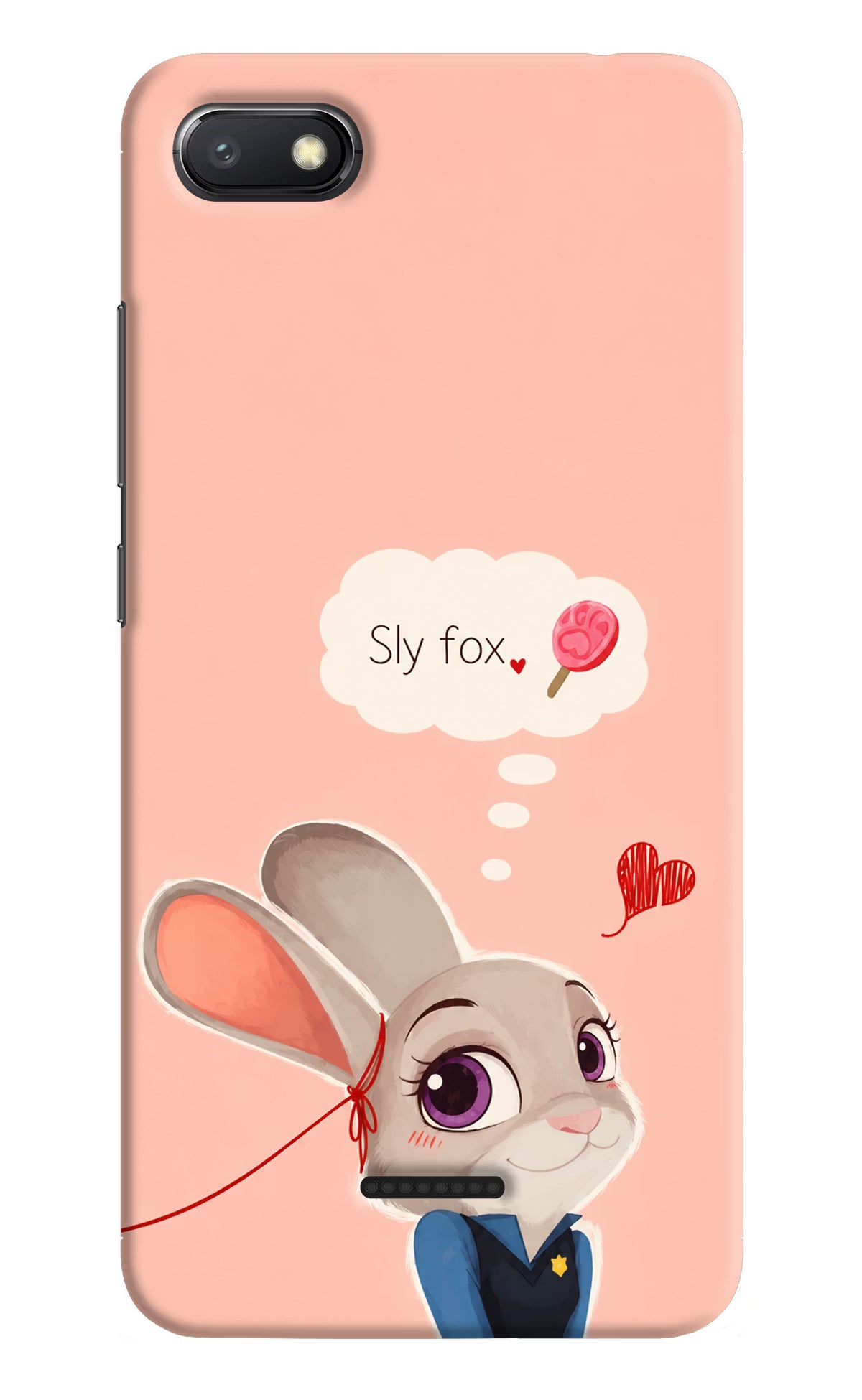 Judy Charm Redmi 6A Back Cover