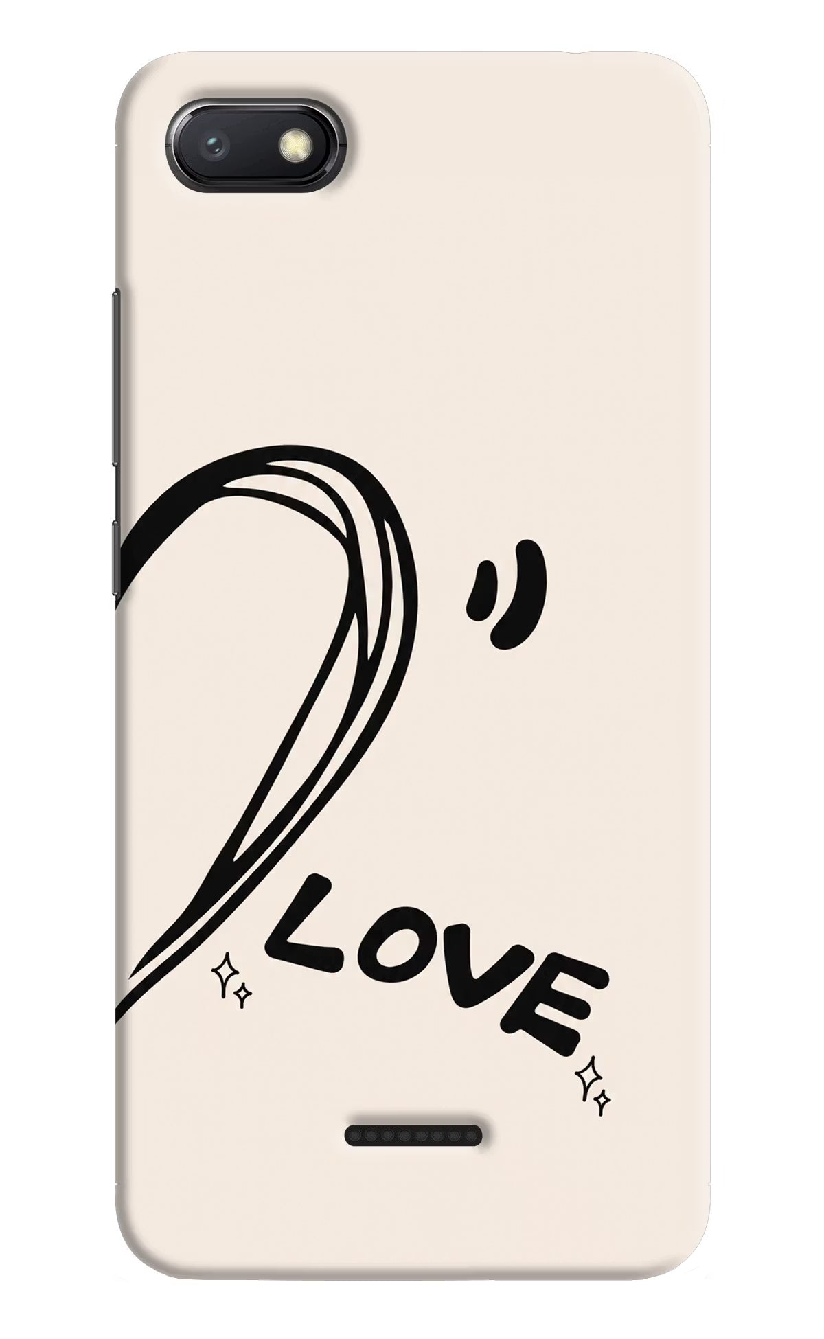 Soul Line Redmi 6A Back Cover