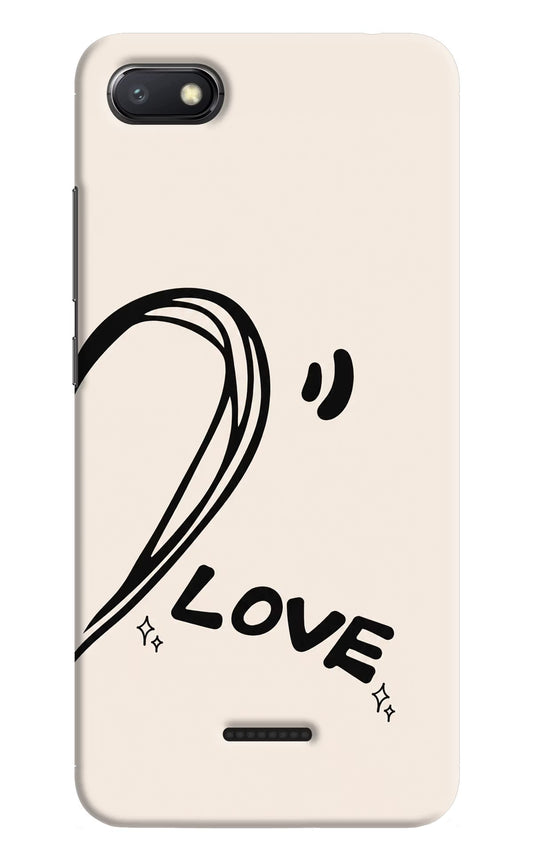 Soul Line Redmi 6A Hard Case Back Cover by Casekaro