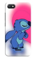 Stitch Hug Redmi 6A Hard Case Back Cover by Casekaro