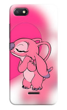 Angel Hug Redmi 6A Hard Case Back Cover by Casekaro