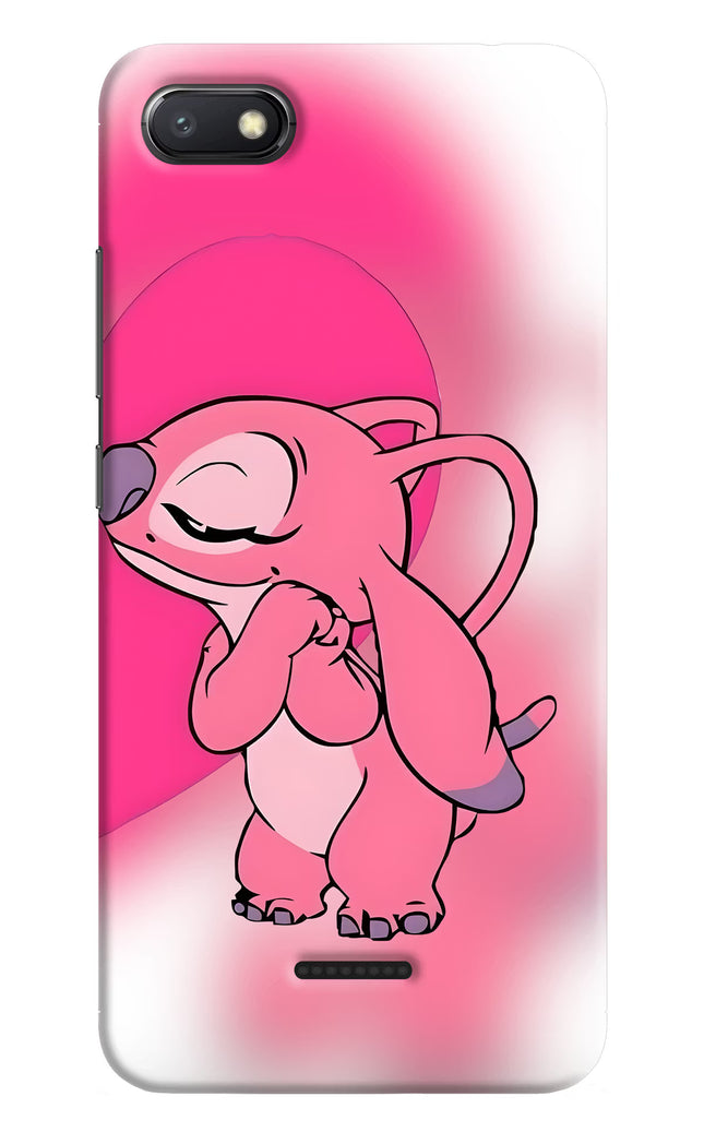 Angel Hug Redmi 6A Hard Case Back Cover by Casekaro