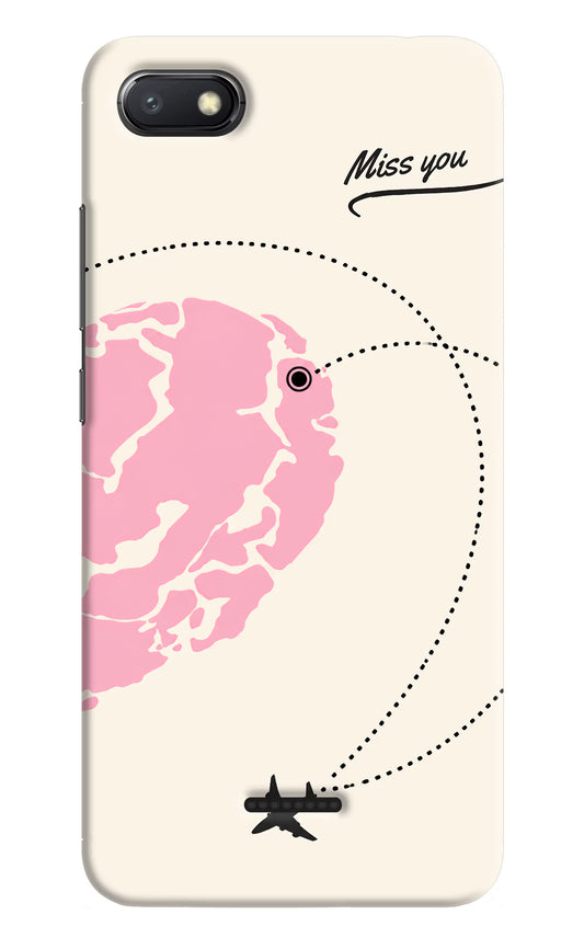 Miss Orbit Redmi 6A Hard Case Back Cover by Casekaro