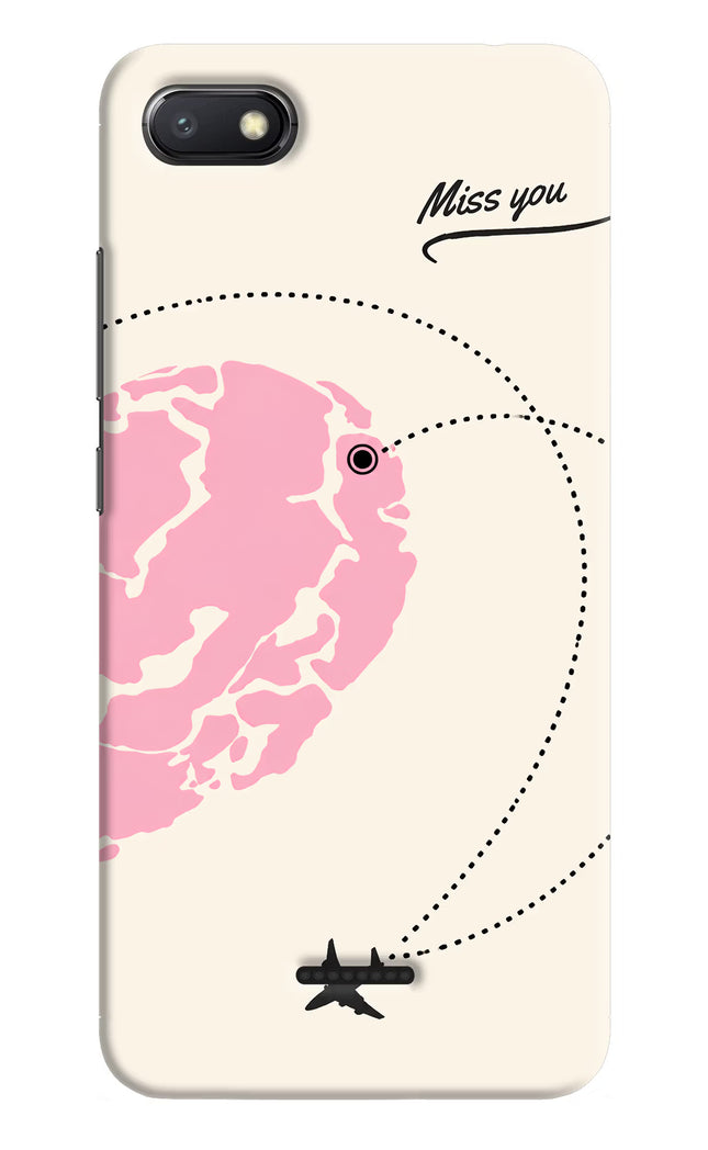 Miss Orbit Redmi 6A Hard Case Back Cover by Casekaro