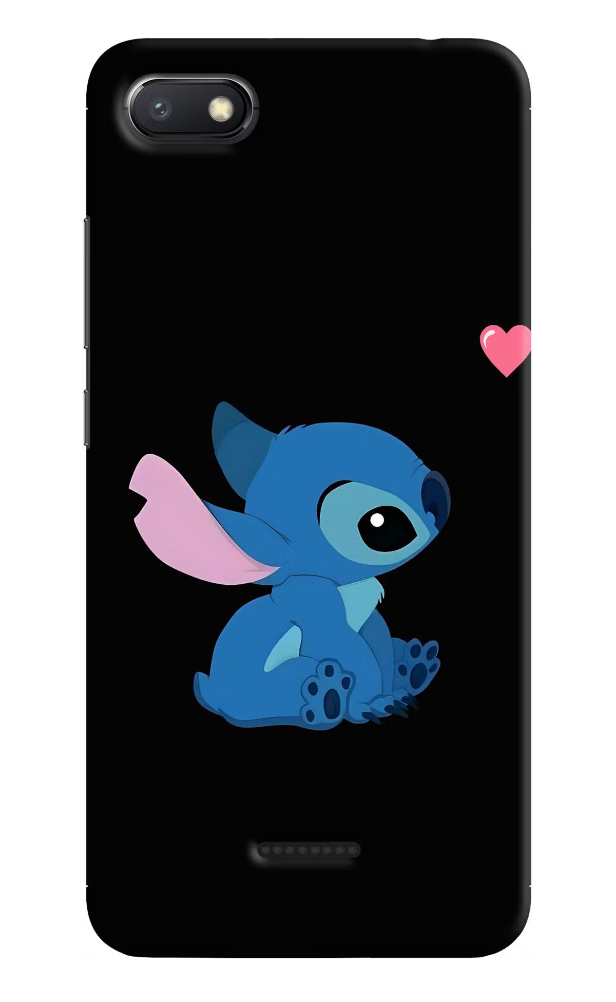 Stitch Crush Redmi 6A Back Cover
