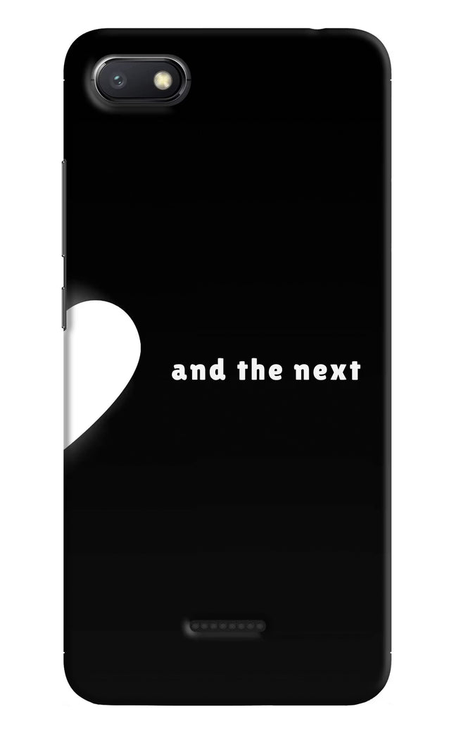 Next World Redmi 6A Hard Case Back Cover by Casekaro