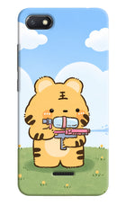 Tiger Treat Redmi 6A Hard Case Back Cover by Casekaro