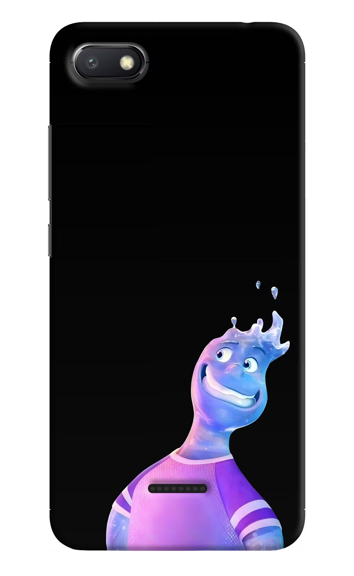 Wade Wave Redmi 6A Back Cover