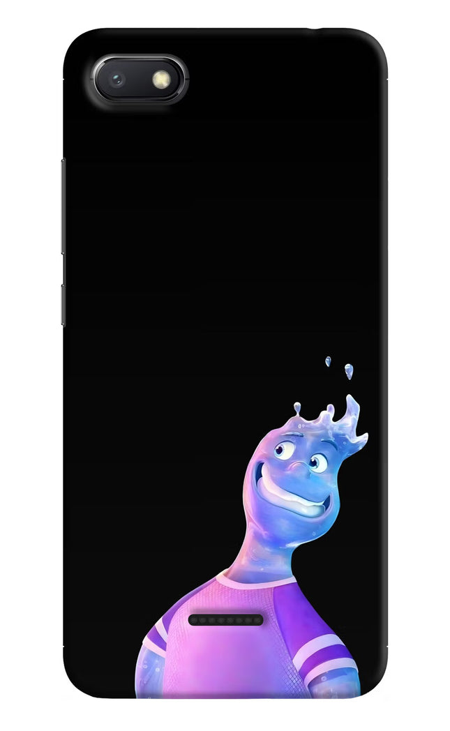 Wade Wave Redmi 6A Hard Case Back Cover by Casekaro
