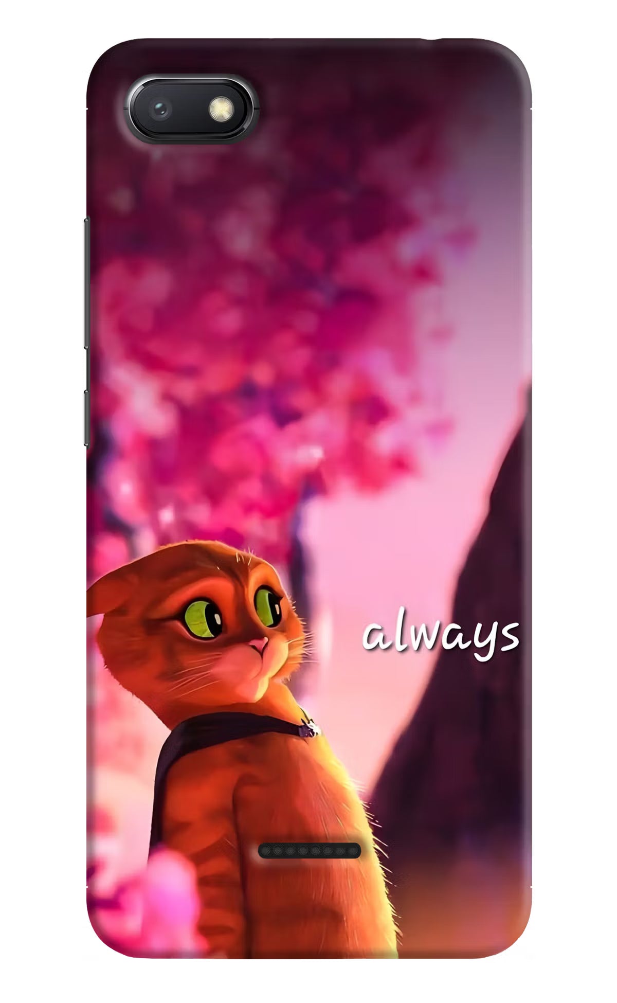 Always Cat Redmi 6A Back Cover