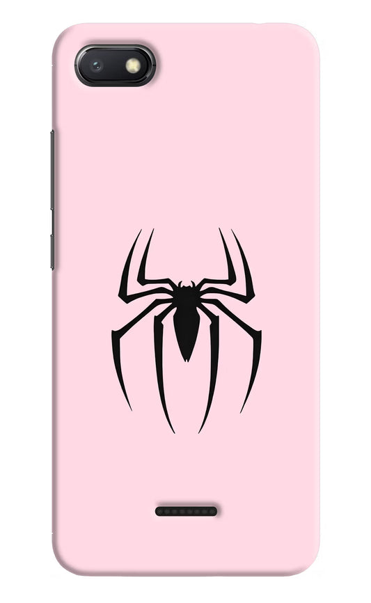 Peter Symbol Redmi 6A Back Cover