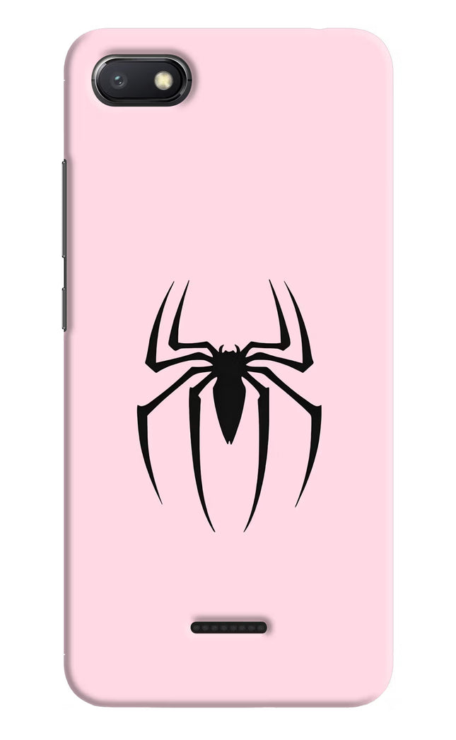 Peter Symbol Redmi 6A Hard Case Back Cover by Casekaro