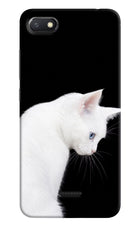 Snow Gaze Redmi 6A Hard Case Back Cover by Casekaro