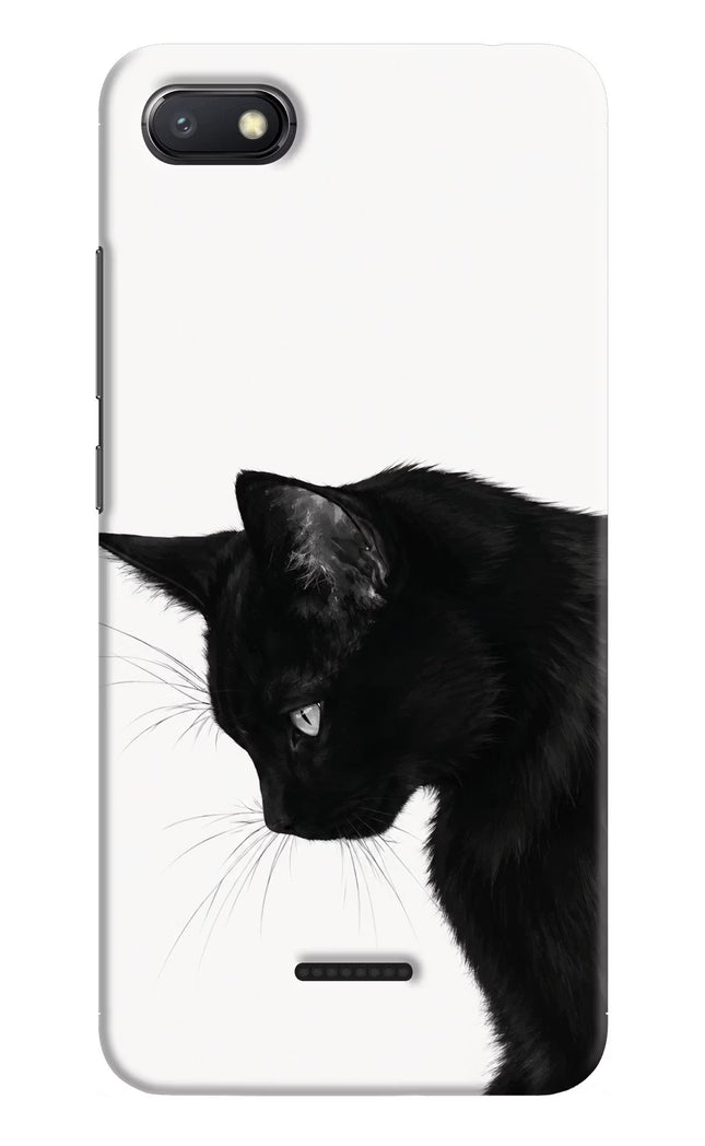 Shadow Gaze Redmi 6A Hard Case Back Cover by Casekaro