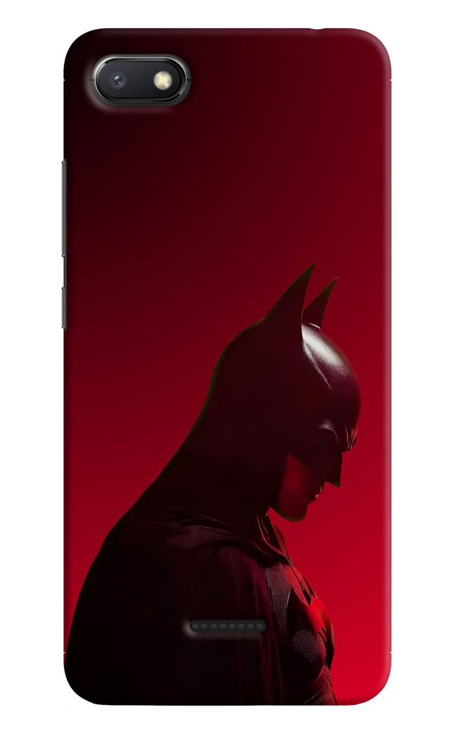 Dark Knight Redmi 6A Hard Case Back Cover by Casekaro