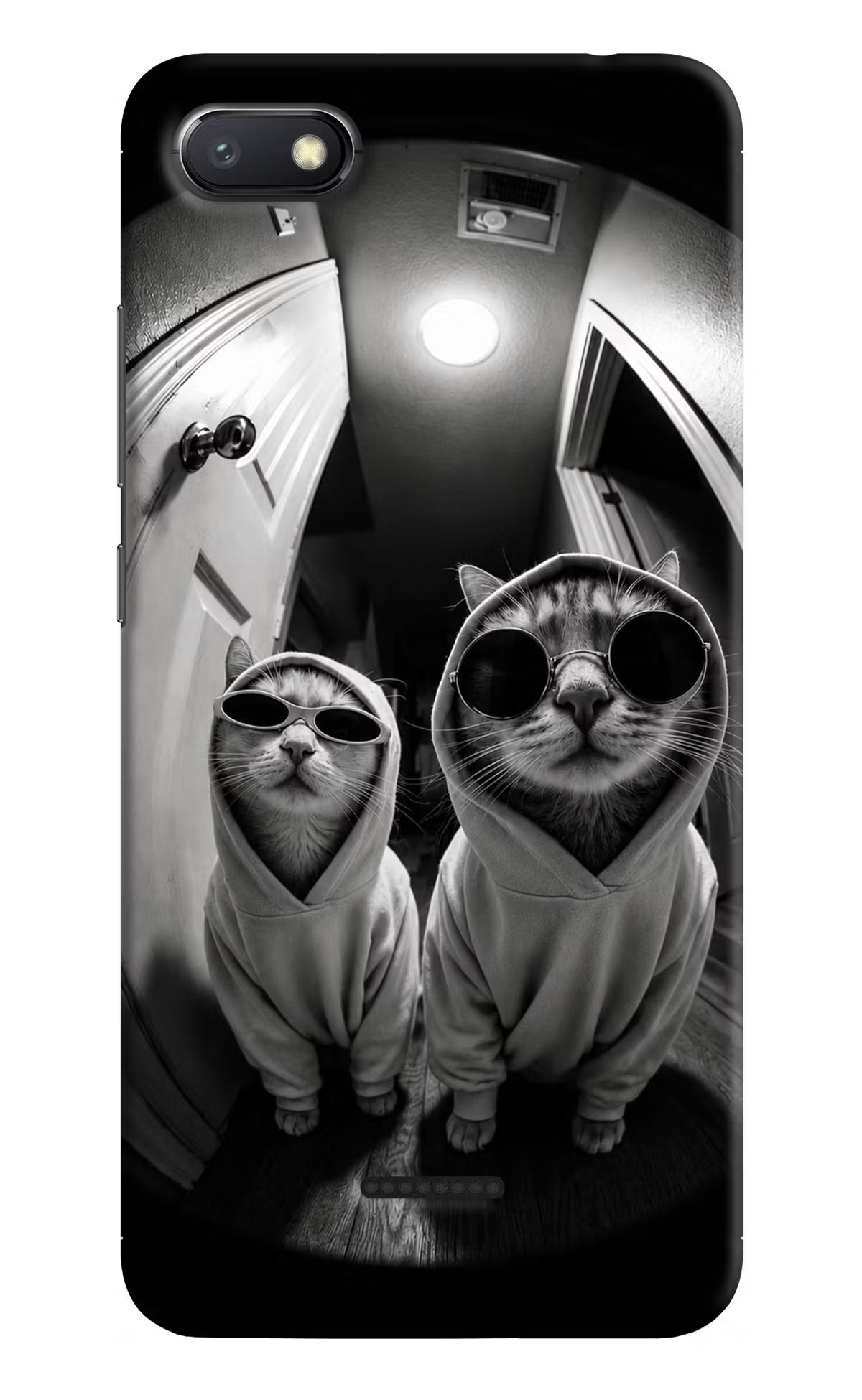 Hood Cats Redmi 6A Back Cover