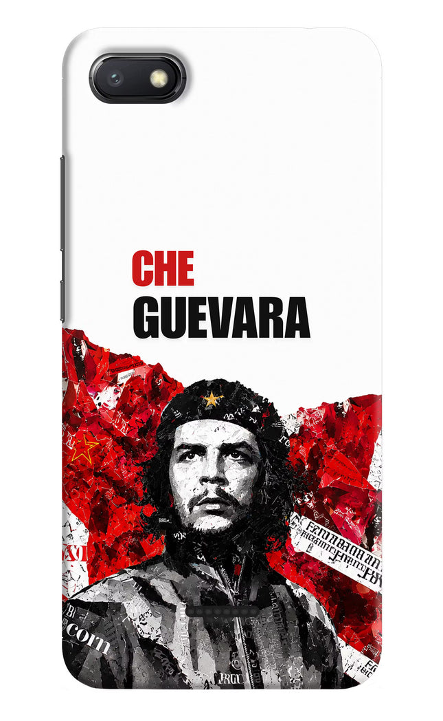 Che Guevara Revolution Redmi 6A Hard Case Back Cover by Casekaro