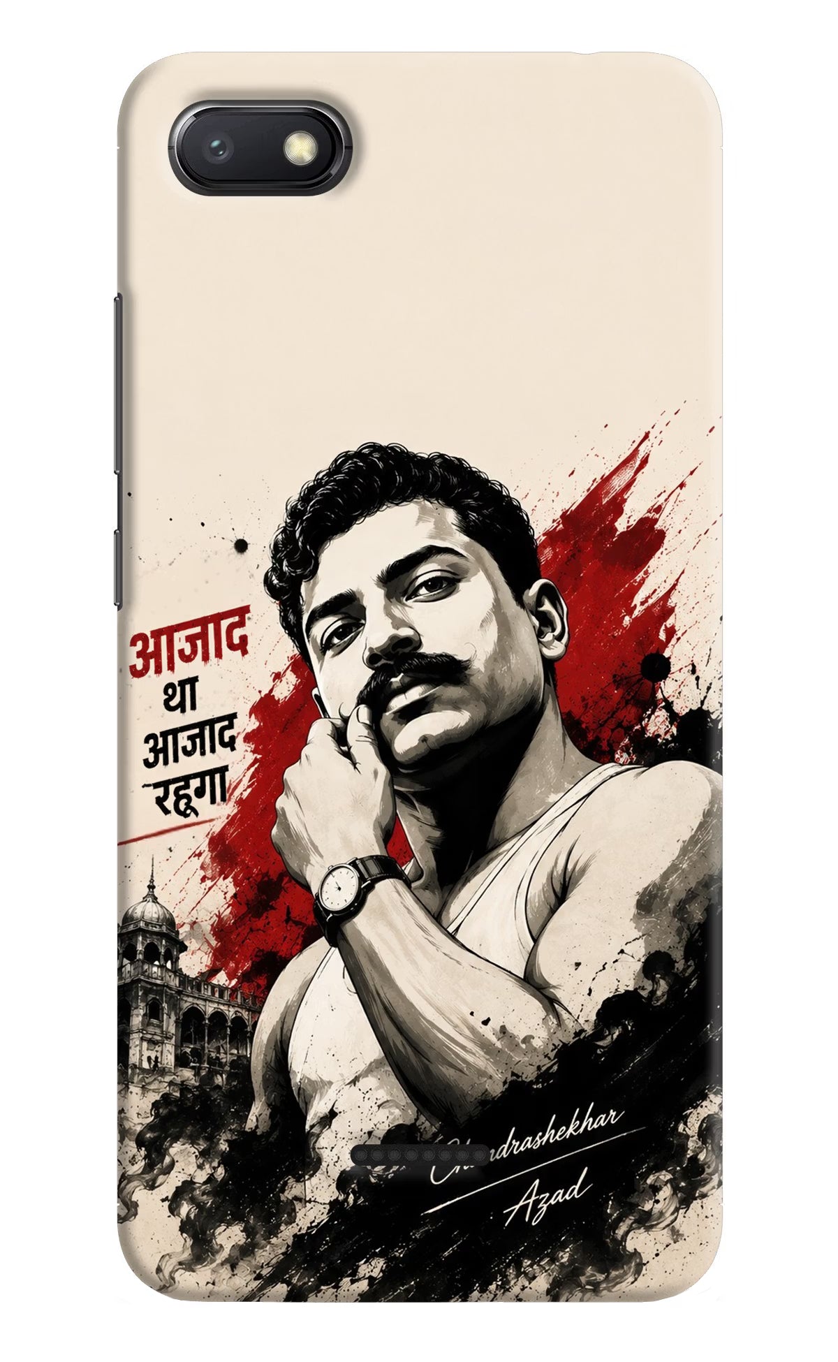 Dr. Ambedkar Visionary Redmi 6A Back Cover