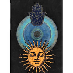 Divine Sun Redmi 6A Hard Case Back Cover by Casekaro