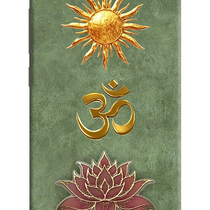 Om & Lotus Redmi 6A Back Cover