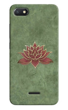 Lotus Grace Redmi 6A Hard Case Back Cover by Casekaro