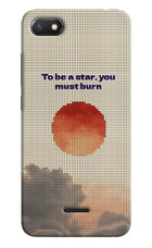 Pixel Sun Redmi 6A Hard Case Back Cover by Casekaro
