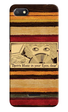 Vinyl Stripes Redmi 6A Hard Case Back Cover by Casekaro