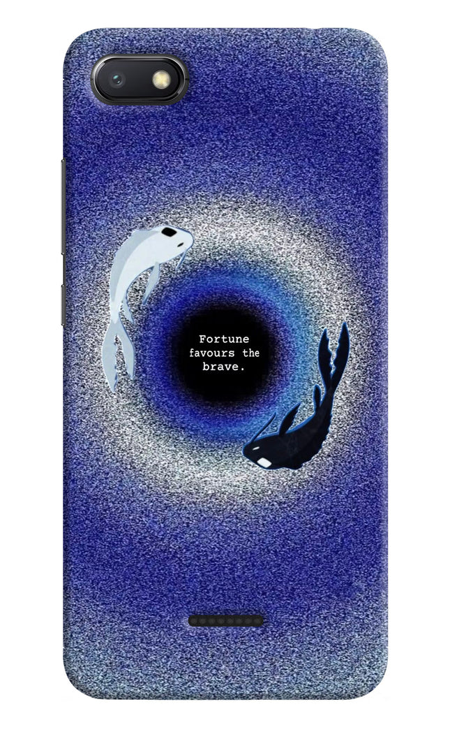 Dark Koi Redmi 6A Hard Case Back Cover by Casekaro