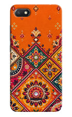 Kutch Glow Redmi 6A Hard Case Back Cover by Casekaro