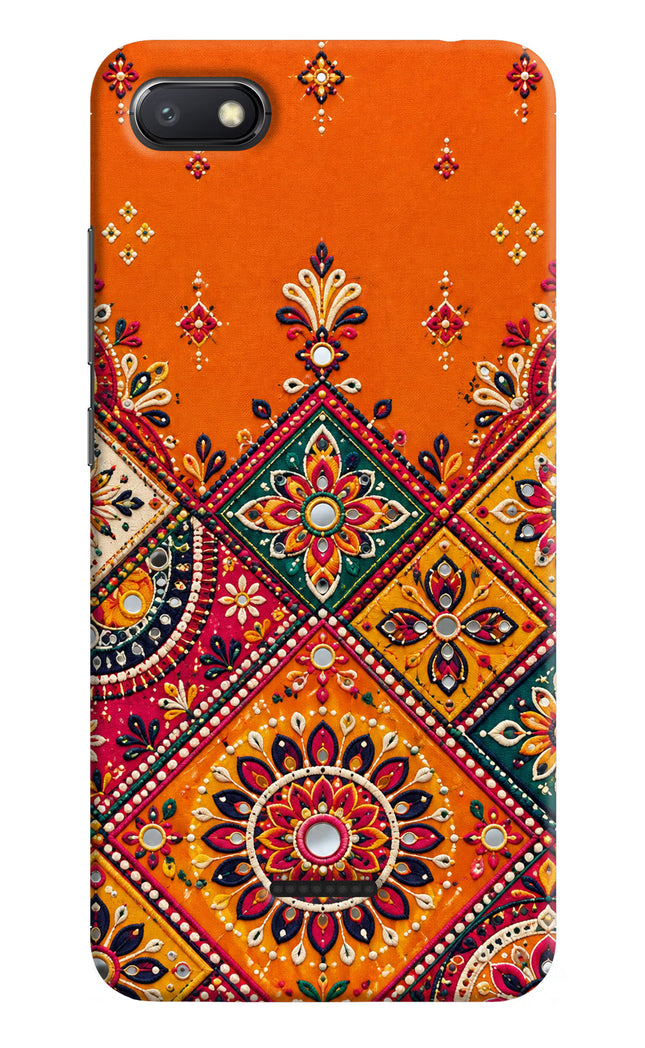 Kutch Glow Redmi 6A Hard Case Back Cover by Casekaro