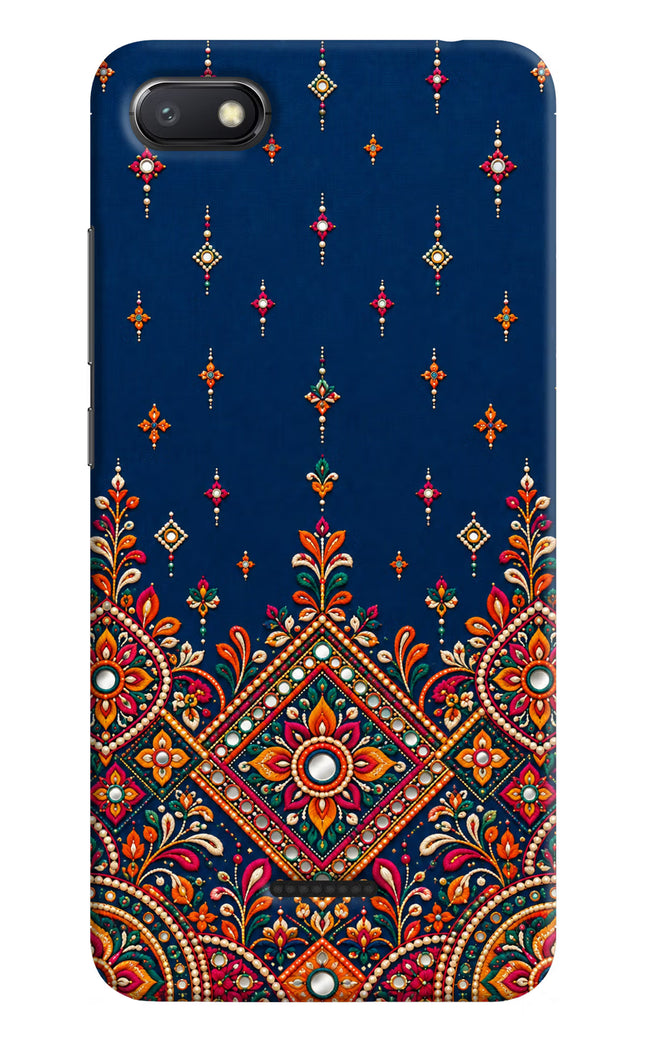 Neel Noor Redmi 6A Hard Case Back Cover by Casekaro