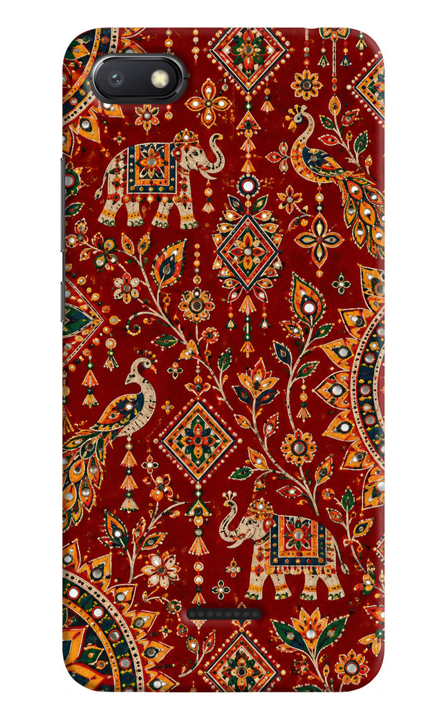 Laal Riwaaz Redmi 6A Hard Case Back Cover by Casekaro
