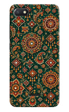 Green Pataka Redmi 6A Back Cover