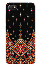 Noir Mehfil Redmi 6A Hard Case Back Cover by Casekaro