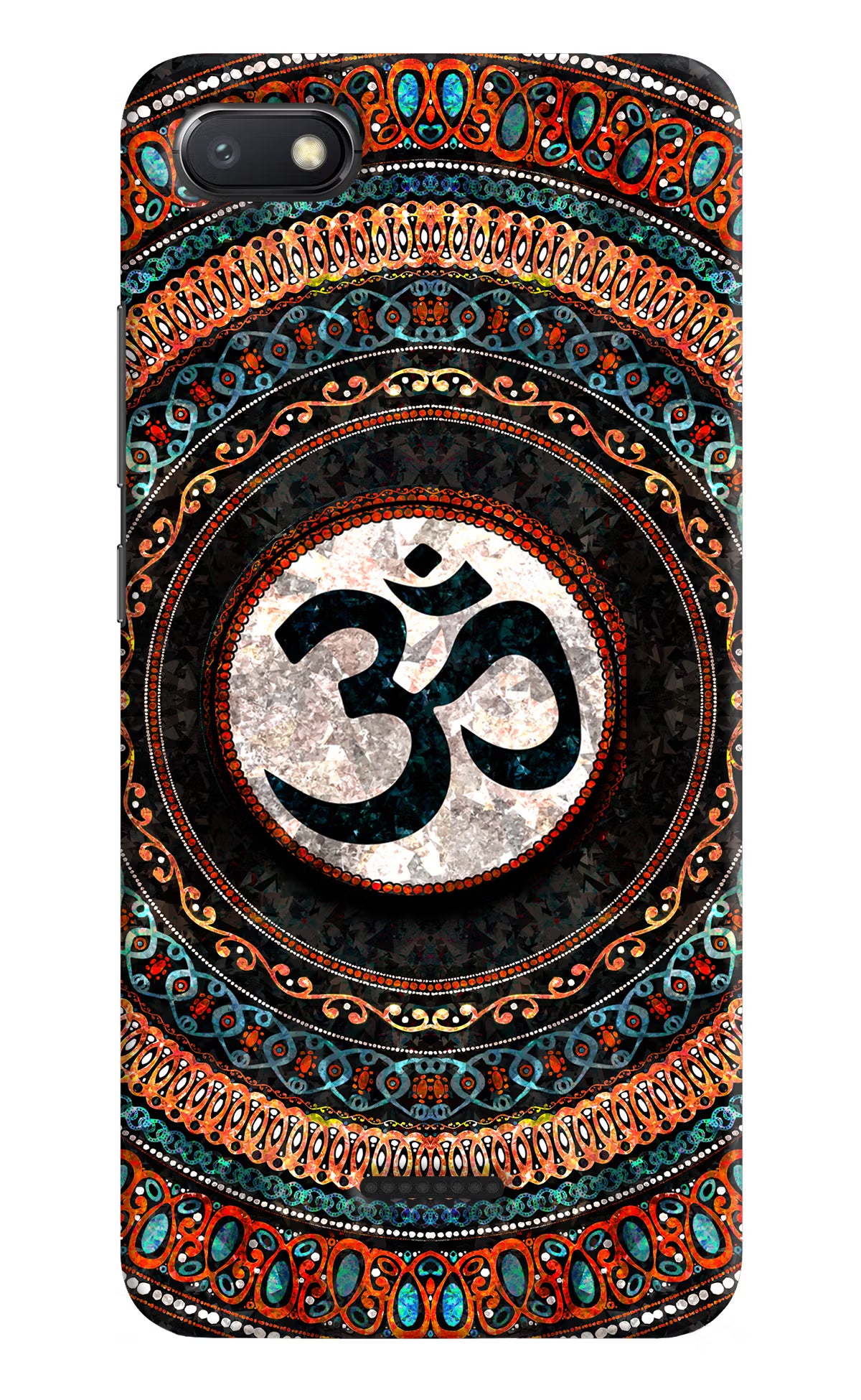 Om Culture Redmi 6A Pop Case by Casekaro